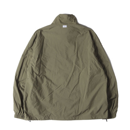 WTAPS (ダブルタップス) 24SS ナイロンタッサー トラックジャケット 
