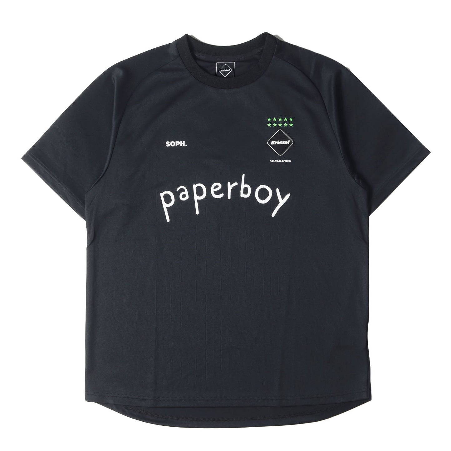 24SS ×paperboy ジャージ ゲームシャツ(S/S PRE MATCH TOP)