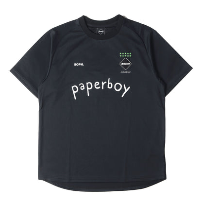 24SS ×paperboy ジャージ ゲームシャツ(S/S PRE MATCH TOP)