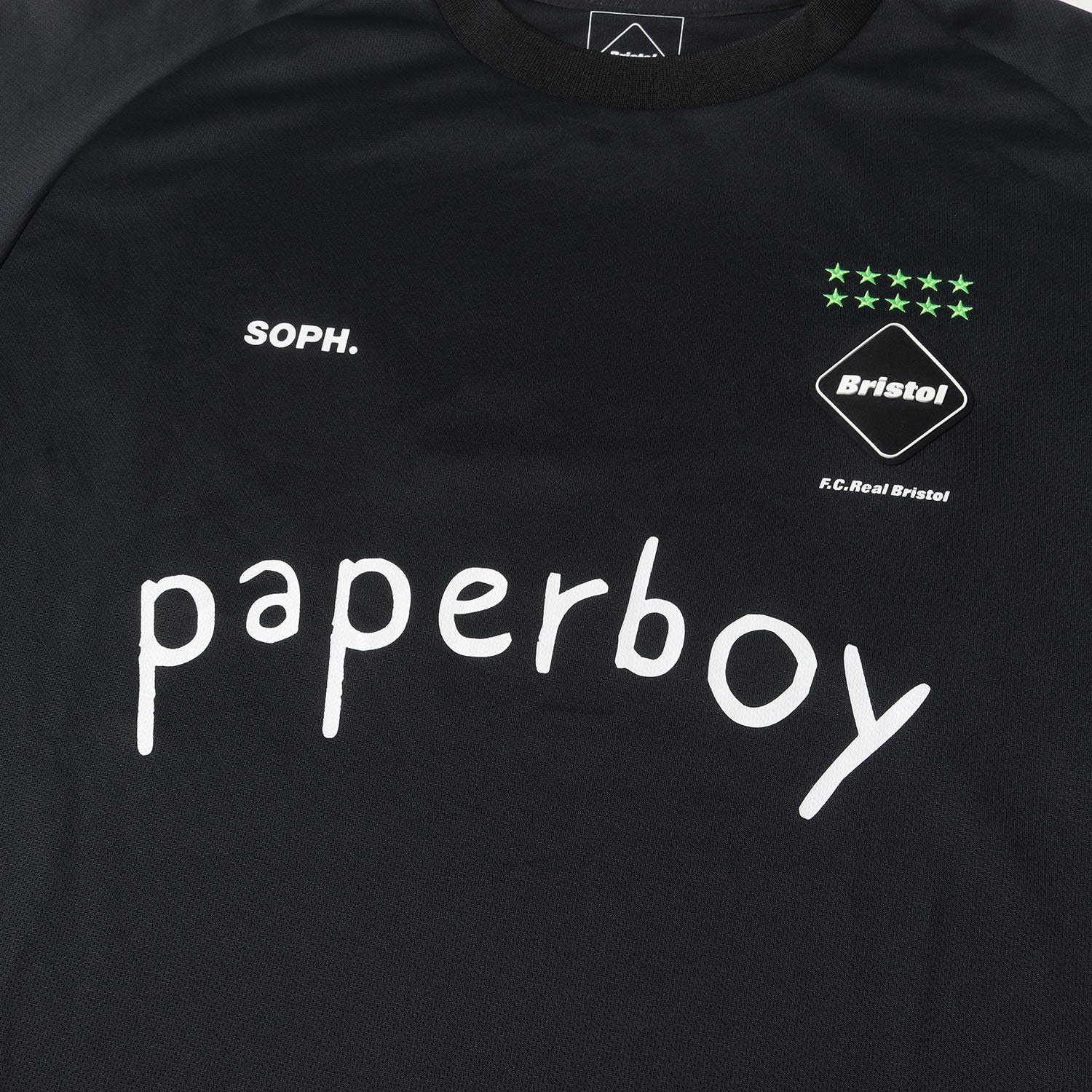 Lサイズ】 FCRB paper boy Game Shirt soph paperboy 長袖 ゲーム