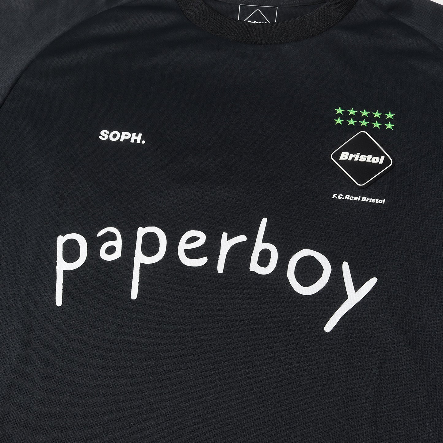 24SS ×paperboy ジャージ ゲームシャツ(S/S PRE MATCH TOP)