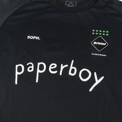 24SS ×paperboy ジャージ ゲームシャツ(S/S PRE MATCH TOP)