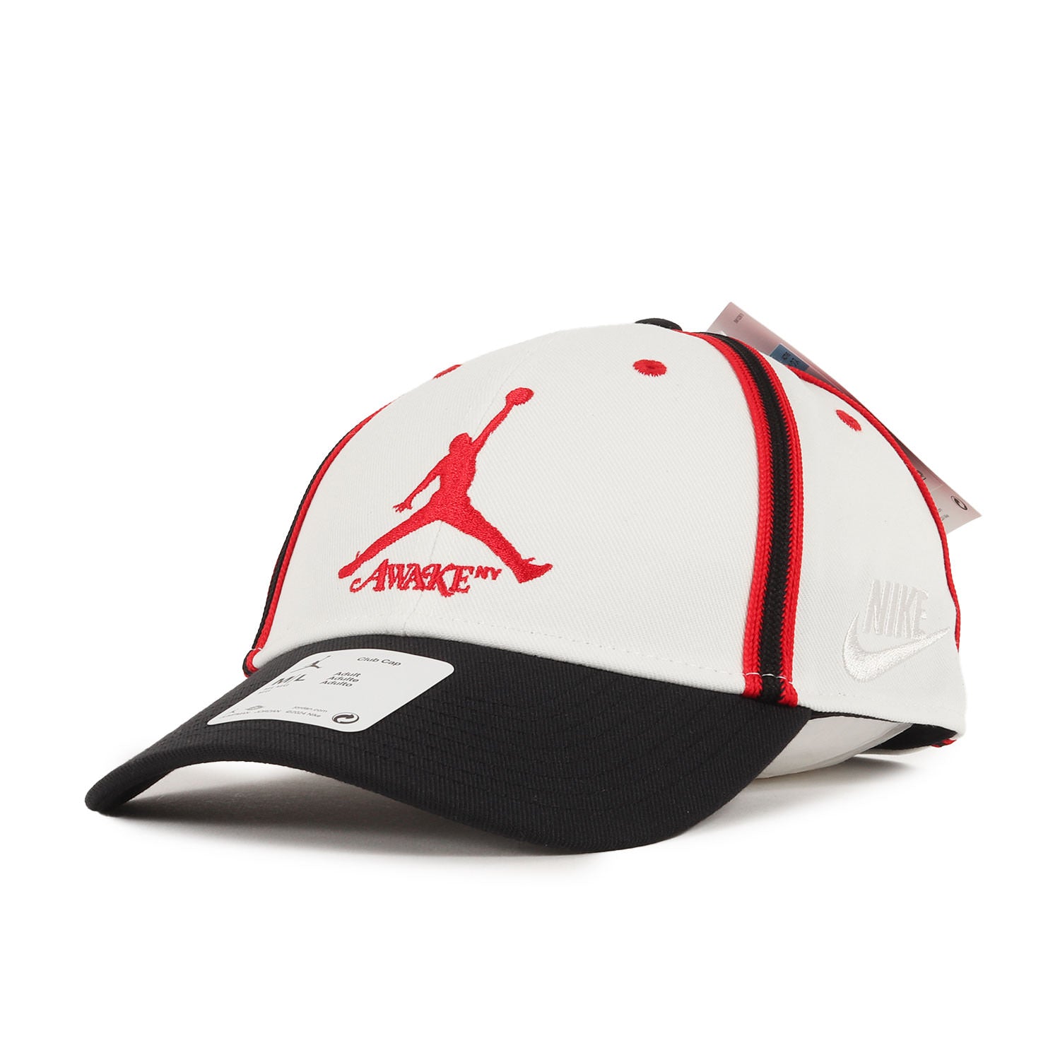 NIKE (ナイキ) 24AW ×Awake NY JORDAN ジャンプマン 6パネル