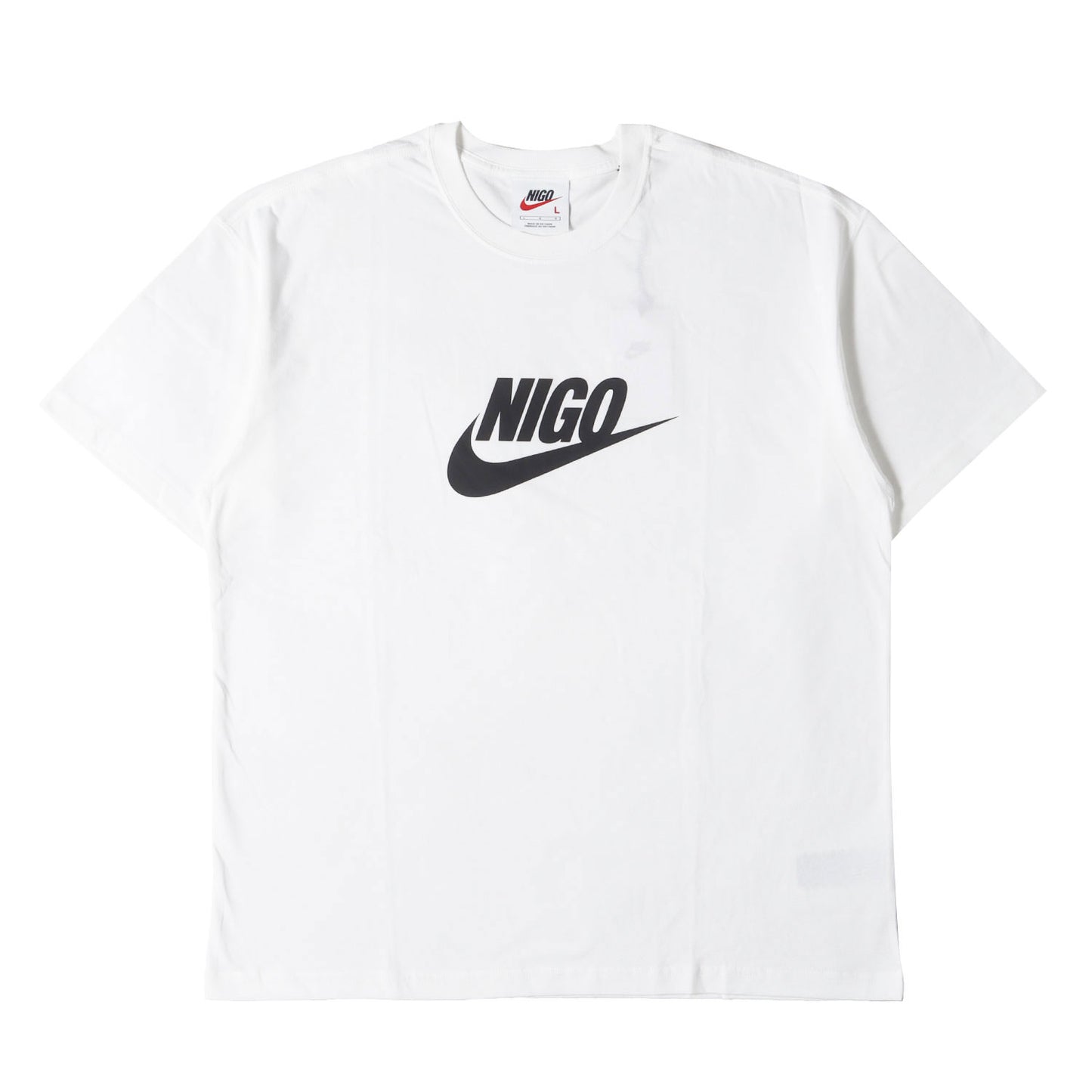 24AW ×NIGO スウッシュロゴ Tシャツ(NRG NIGO SS TEE)