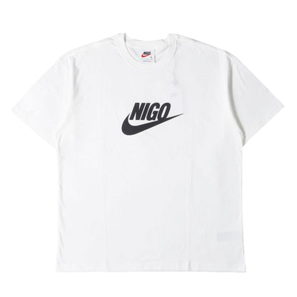 24AW ×NIGO スウッシュロゴ Tシャツ(NRG NIGO SS TEE)