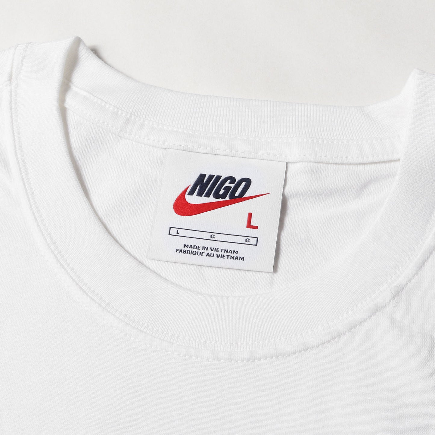 24AW ×NIGO スウッシュロゴ Tシャツ(NRG NIGO SS TEE)