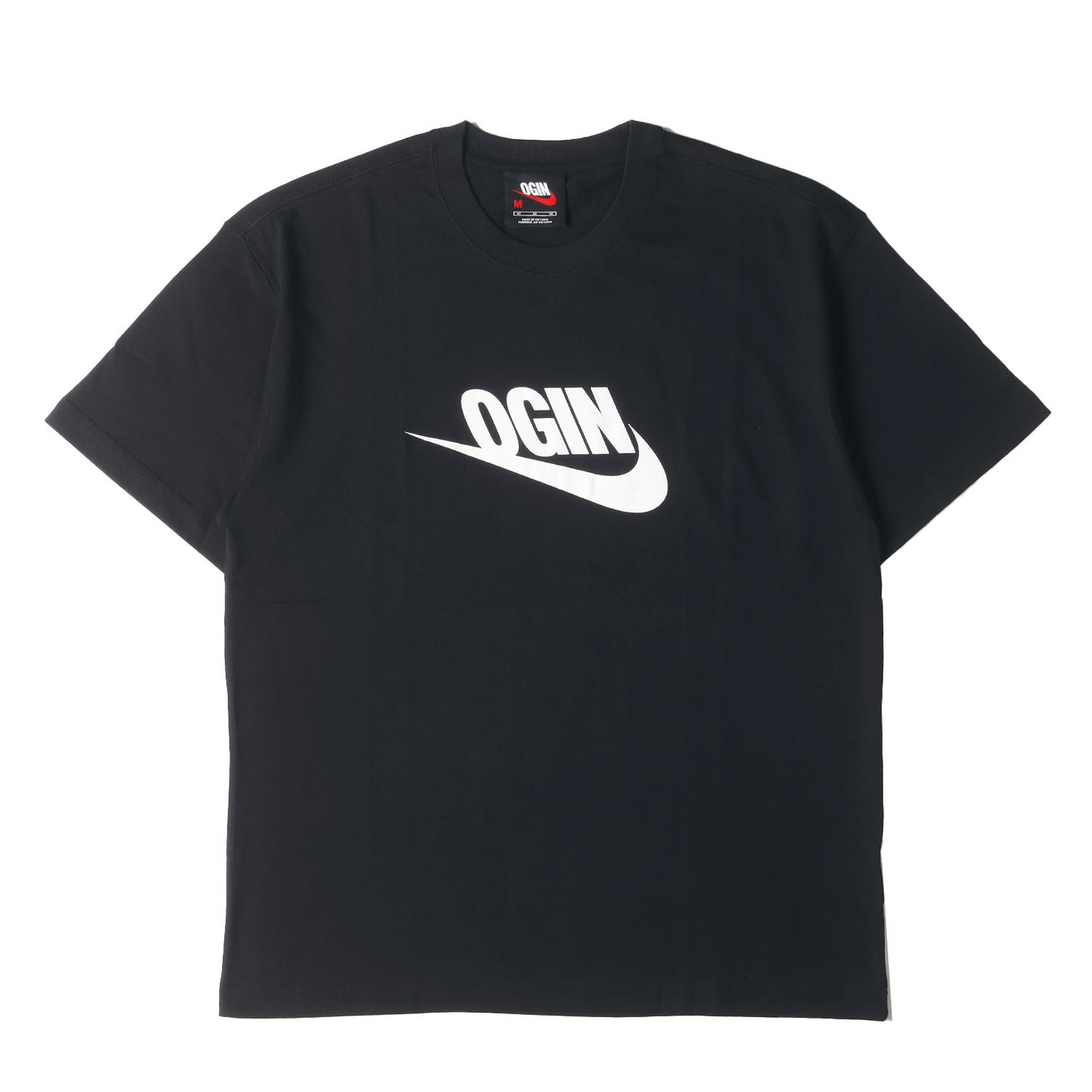 24AW ×NIGO OTSUMO PLAZA限定 反転スウッシュロゴ Tシャツ(NRG OGIN SS TEE)