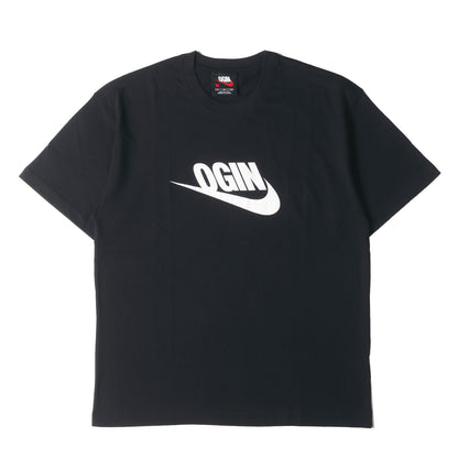 24AW ×NIGO OTSUMO PLAZA限定 反転スウッシュロゴ Tシャツ(NRG OGIN SS TEE)