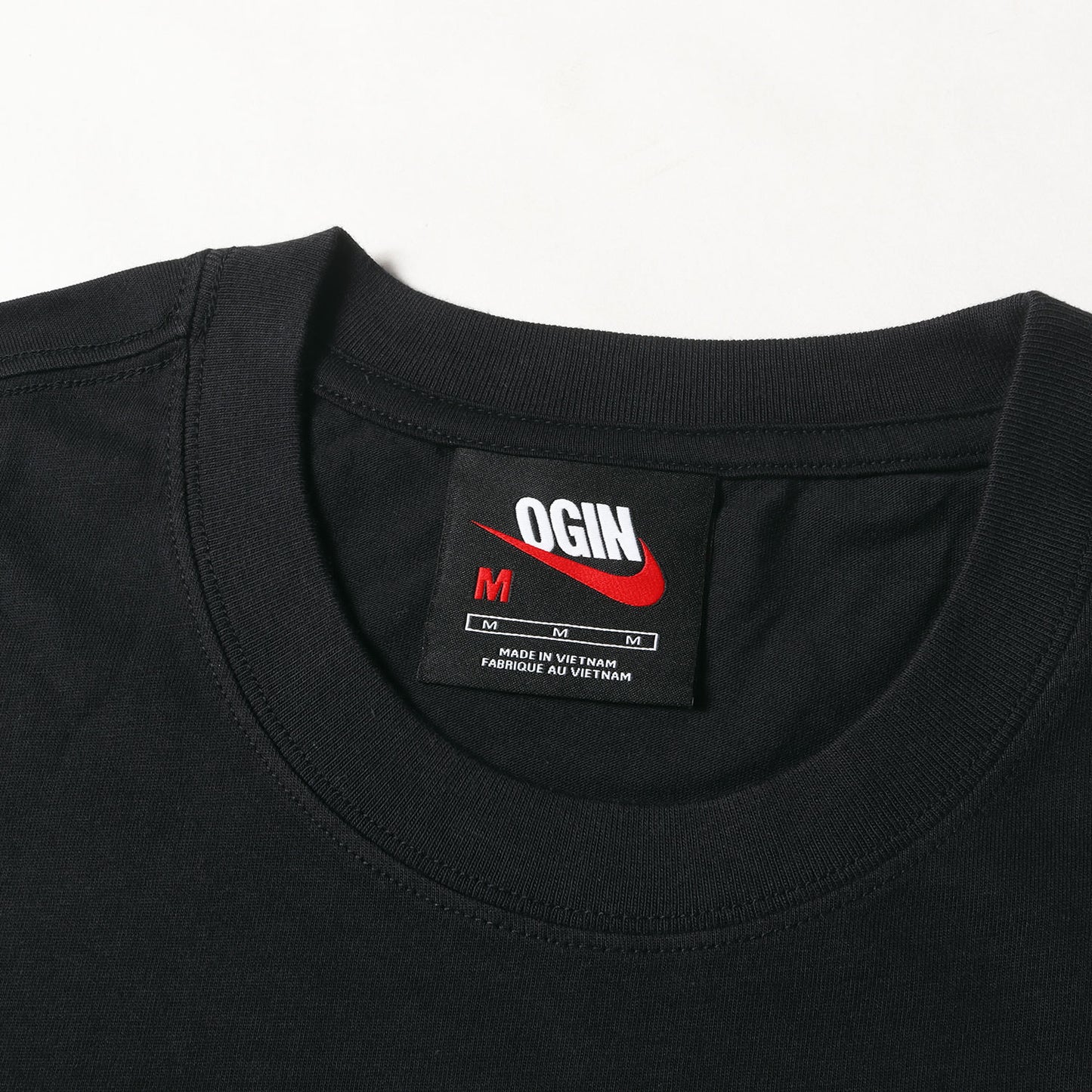 24AW ×NIGO OTSUMO PLAZA限定 反転スウッシュロゴ Tシャツ(NRG OGIN SS TEE)