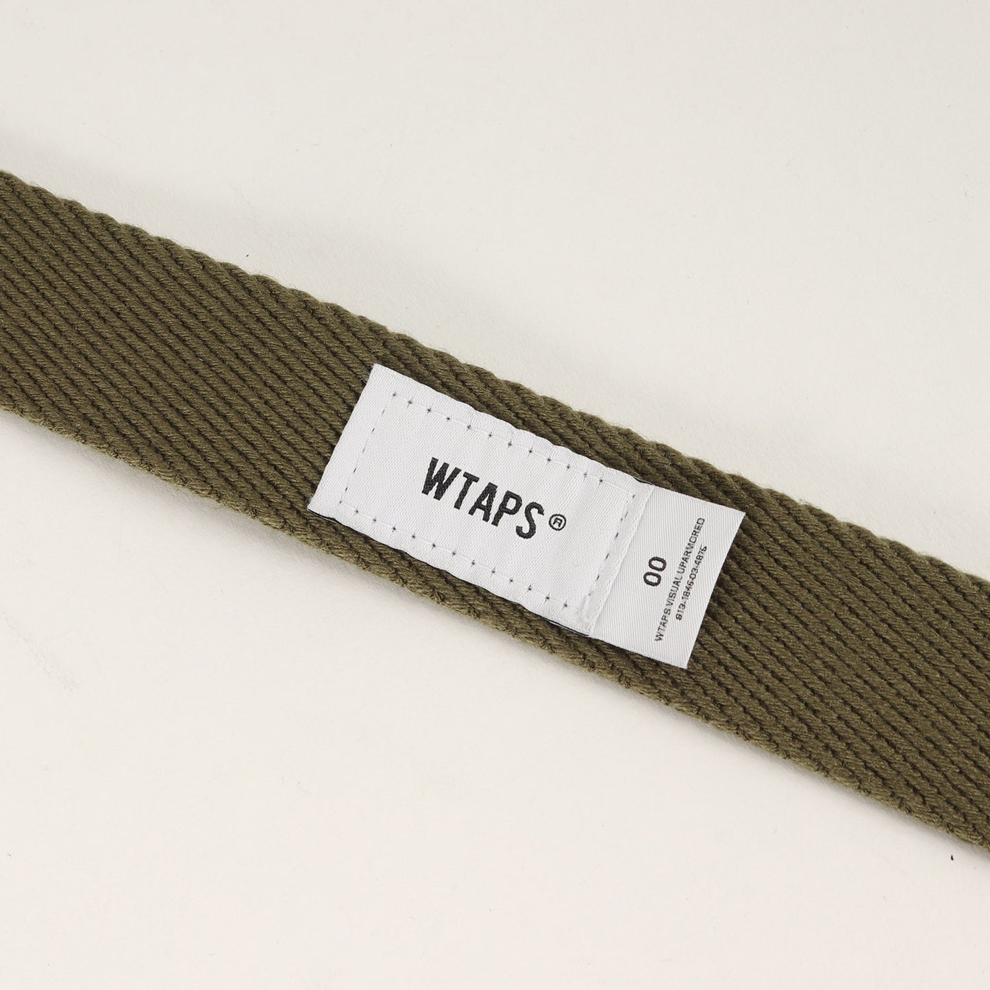 23AW ブランドロゴ GI ガチャベルト(GIB BELT)