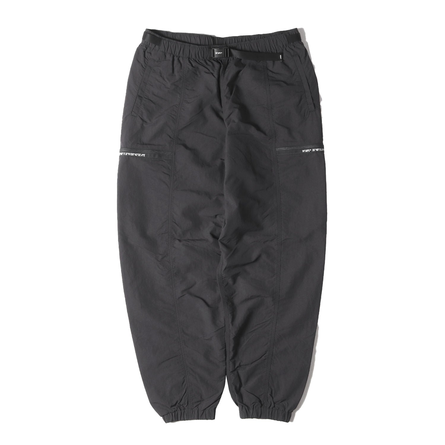 WTAPS (ダブルタップス) 23AW ベルト付き ナイロン トラックパンツ(SPST2003 / TROUSERS / NYLON.  WEATHER) - ブランド古着の通販・買取 | BEEGLE by Boo-Bee