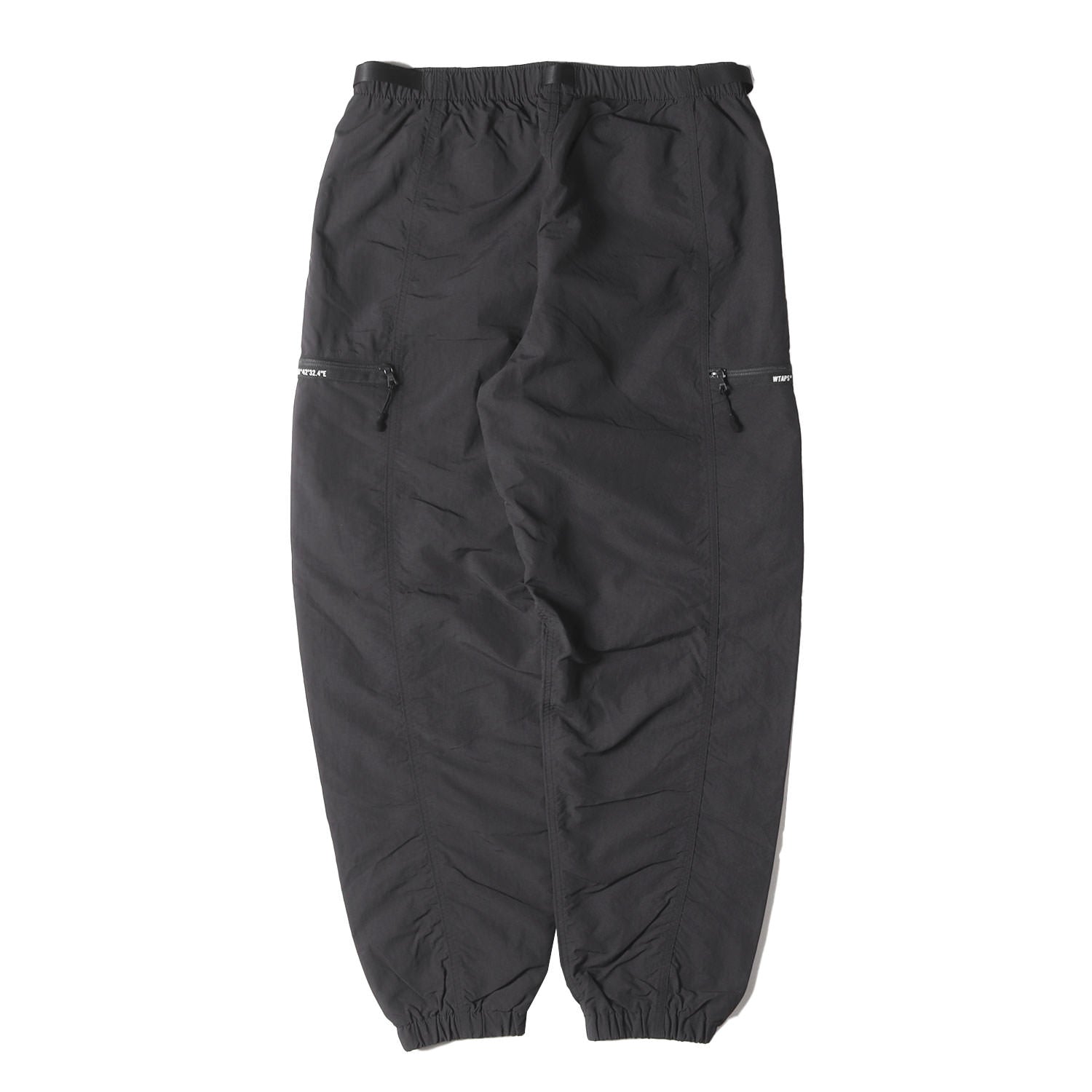 WTAPS (ダブルタップス) 23AW ベルト付き ナイロン トラックパンツ 