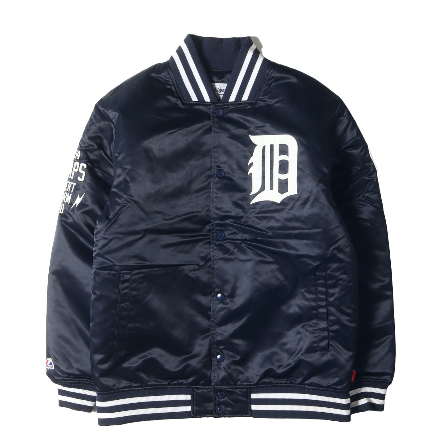 WTAPS (ダブルタップス) ×Majestic DESERT STORM ベンチ ジャケット 