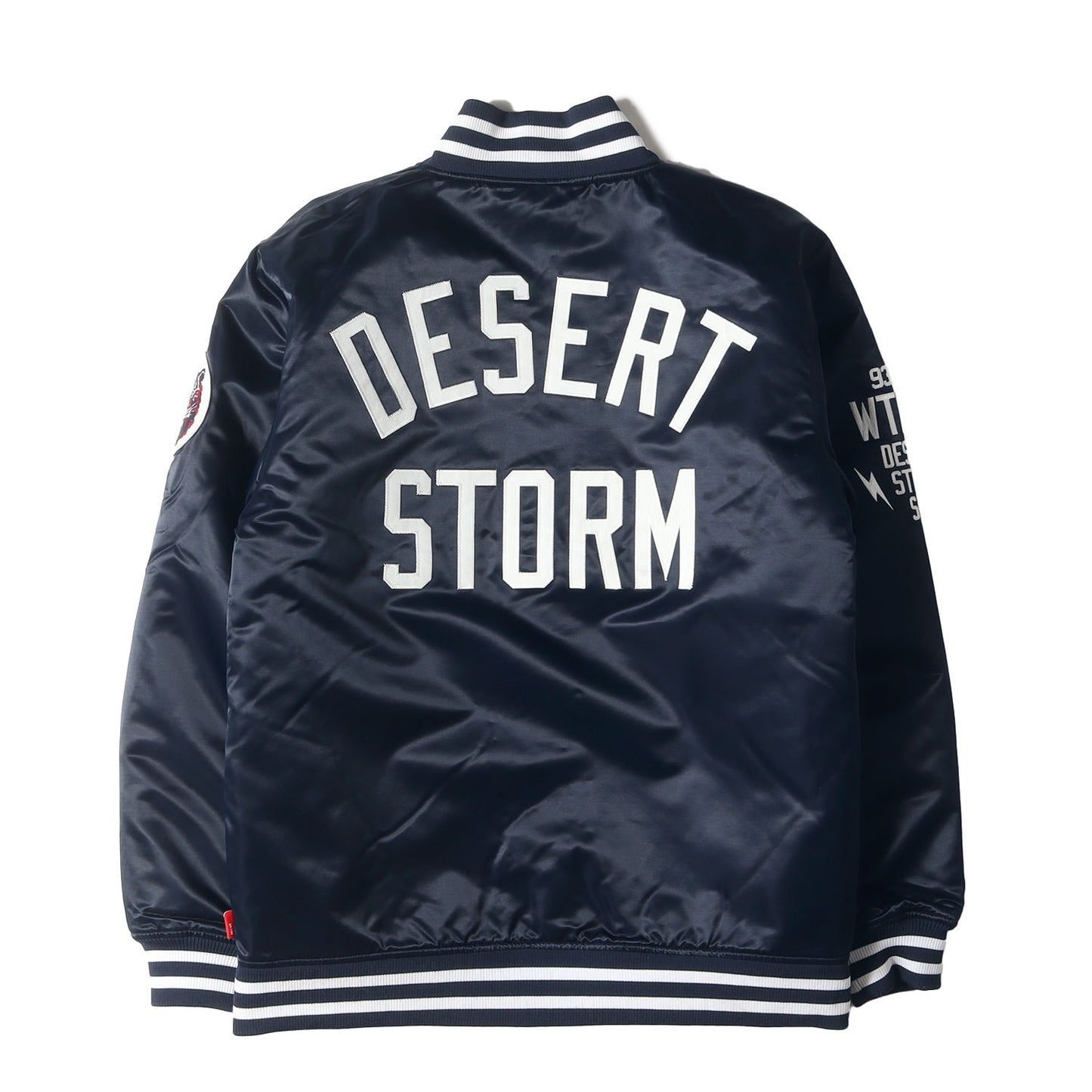 WTAPS (ダブルタップス) ×Majestic DESERT STORM ベンチ ジャケット 