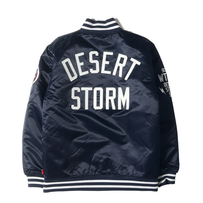 WTAPS (ダブルタップス) ×Majestic DESERT STORM ベンチ ジャケット 