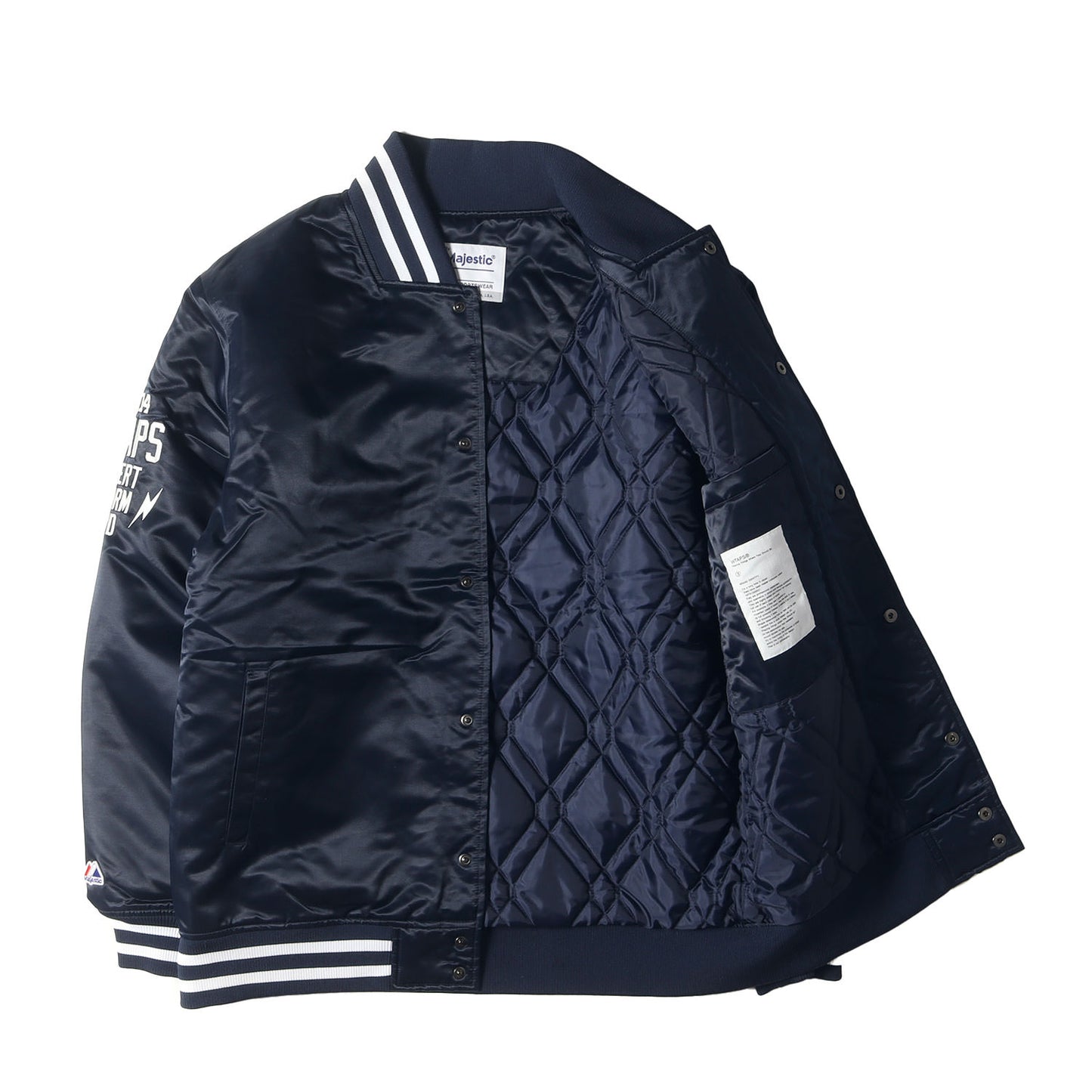 WTAPS (ダブルタップス) ×Majestic DESERT STORM ベンチ ジャケット 