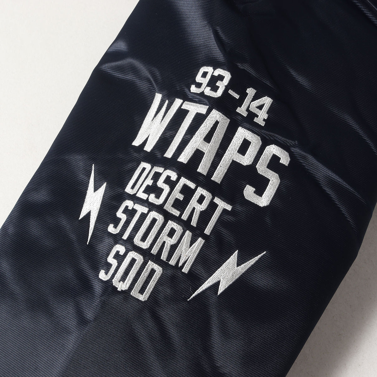 WTAPS (ダブルタップス) ×Majestic DESERT STORM ベンチ ジャケット 