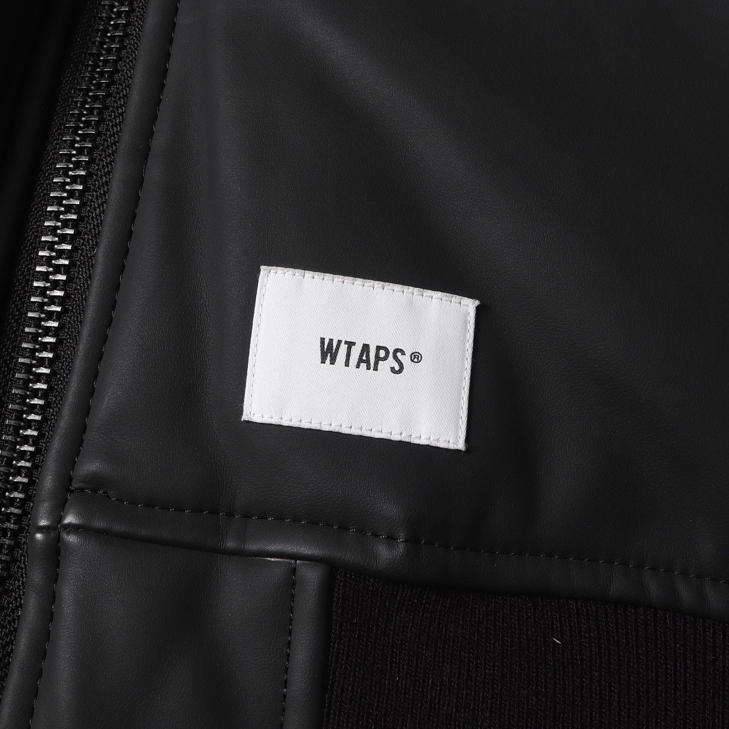 WTAPS (ダブルタップス) 21AW シンセティックレザー MA-1 フライト 