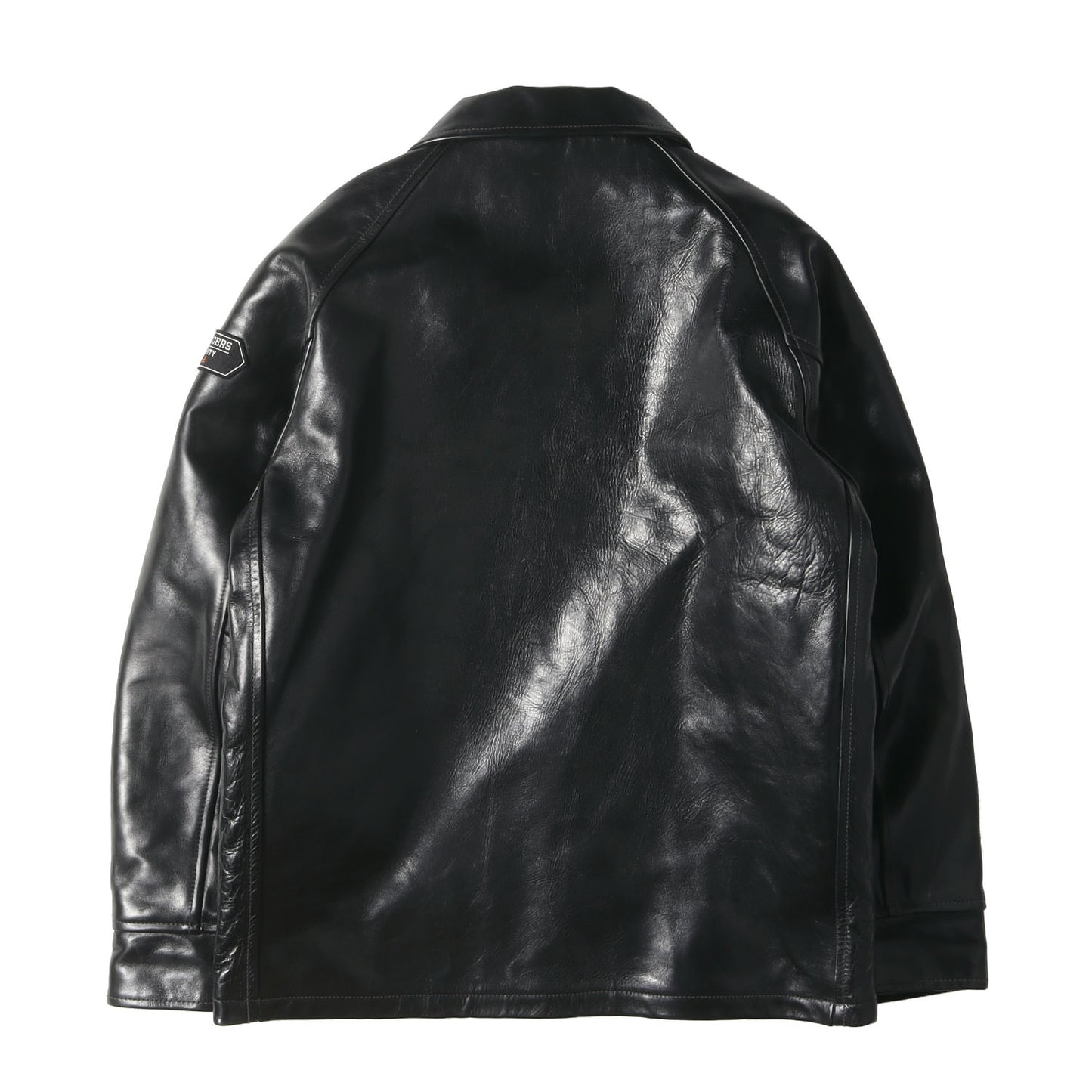 ×RATS TOKYO ROUGH RIDERS ホースハイドレザー コーチジャケット(T.R.R. / HL-JKT)