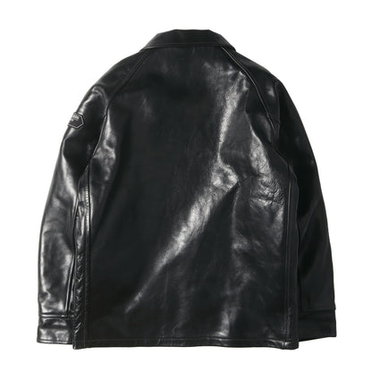 ×RATS TOKYO ROUGH RIDERS ホースハイドレザー コーチジャケット(T.R.R. / HL-JKT)