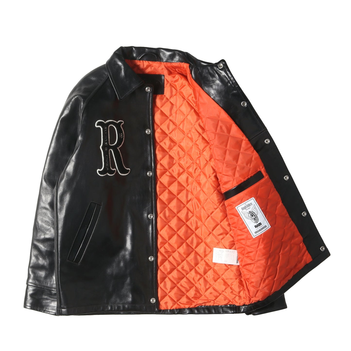 ×RATS TOKYO ROUGH RIDERS ホースハイドレザー コーチジャケット(T.R.R. / HL-JKT)