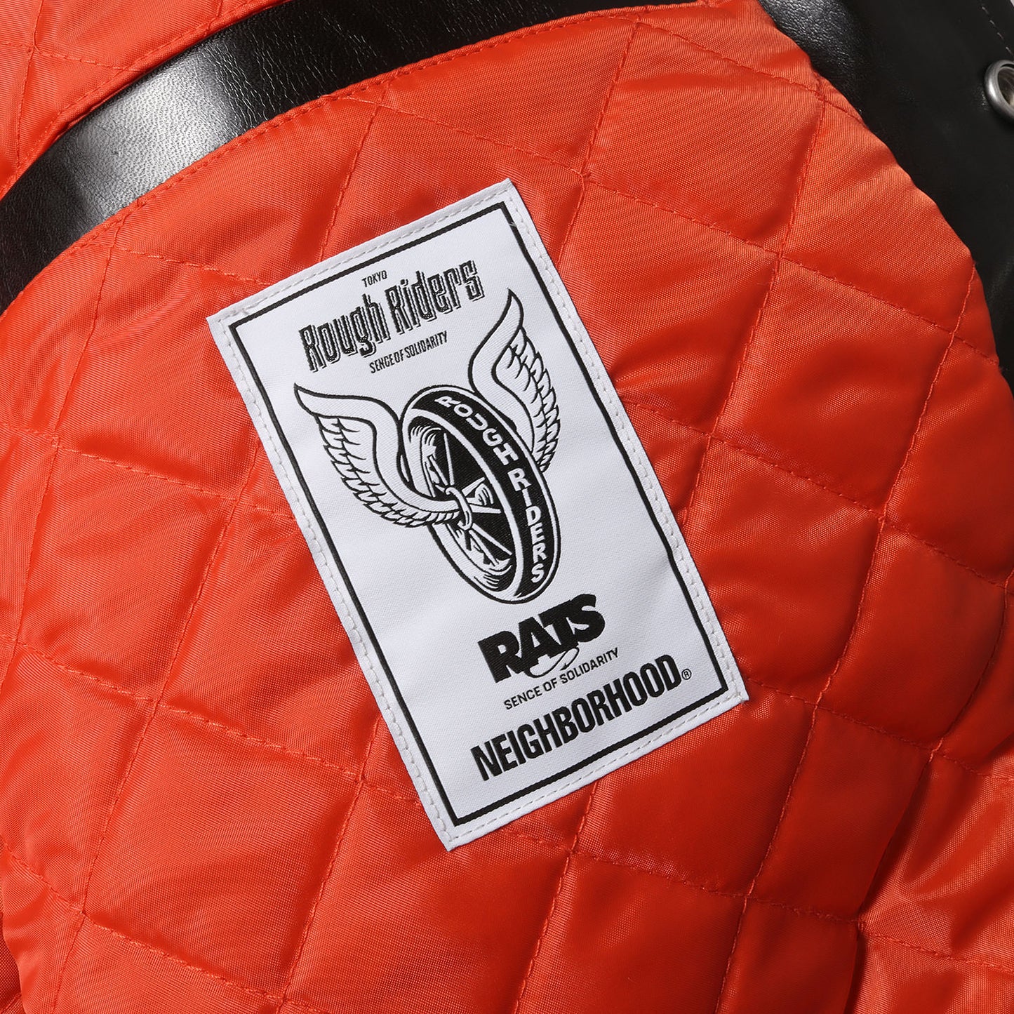 ×RATS TOKYO ROUGH RIDERS ホースハイドレザー コーチジャケット(T.R.R. / HL-JKT)