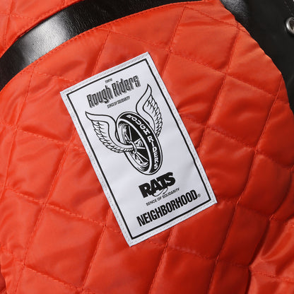 ×RATS TOKYO ROUGH RIDERS ホースハイドレザー コーチジャケット(T.R.R. / HL-JKT)