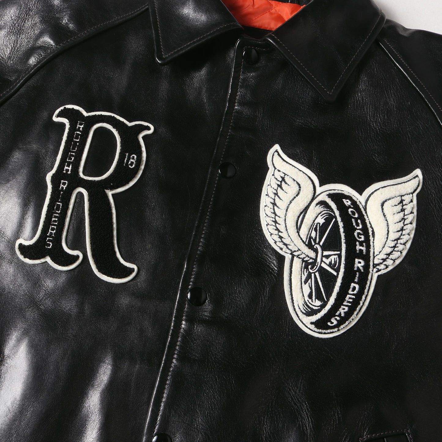 ×RATS TOKYO ROUGH RIDERS ホースハイドレザー コーチジャケット(T.R.R. / HL-JKT)