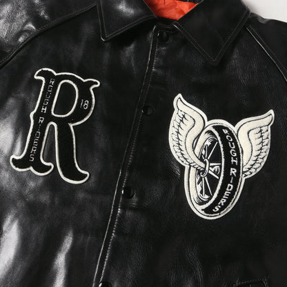 ×RATS TOKYO ROUGH RIDERS ホースハイドレザー コーチジャケット(T.R.R. / HL-JKT)