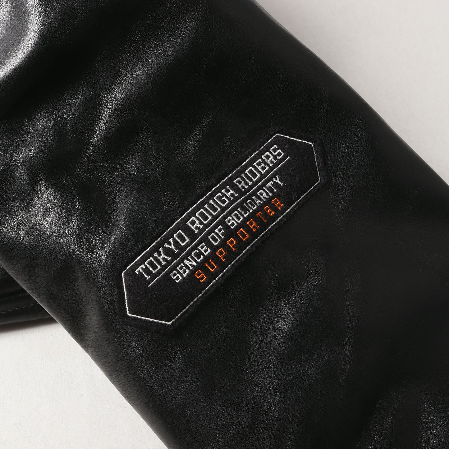 ×RATS TOKYO ROUGH RIDERS ホースハイドレザー コーチジャケット(T.R.R. / HL-JKT)