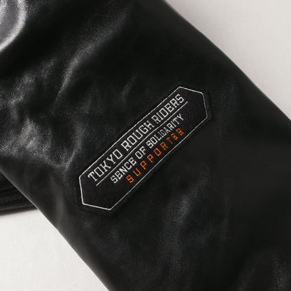 ×RATS TOKYO ROUGH RIDERS ホースハイドレザー コーチジャケット(T.R.R. / HL-JKT)