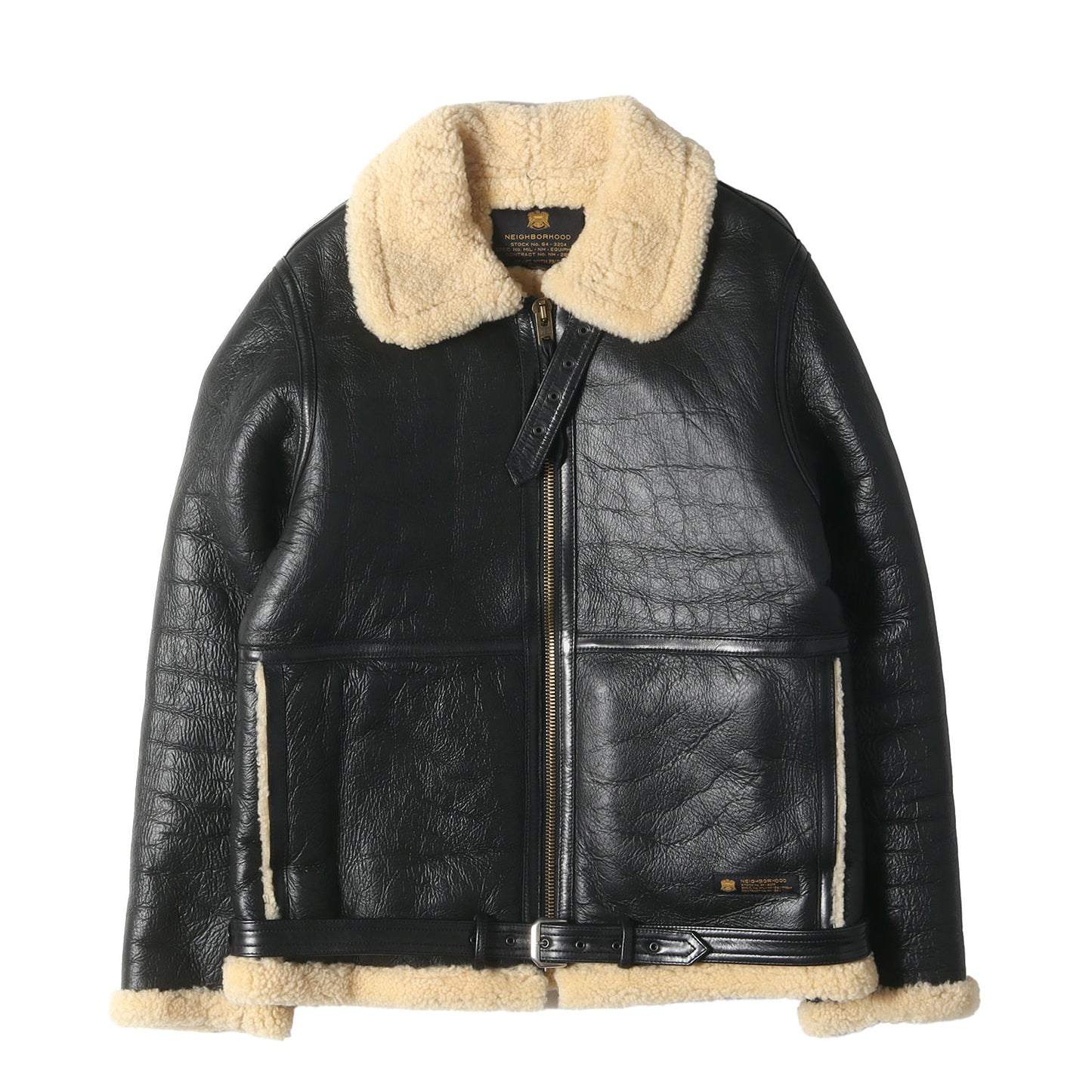 シープムートン B-3 ボンバージャケット(B-3)