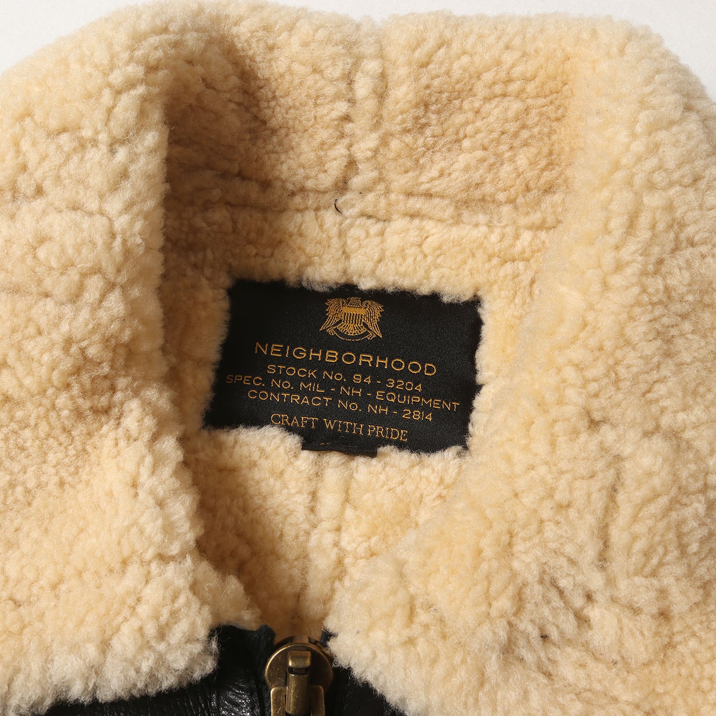 シープムートン B-3 ボンバージャケット(B-3)