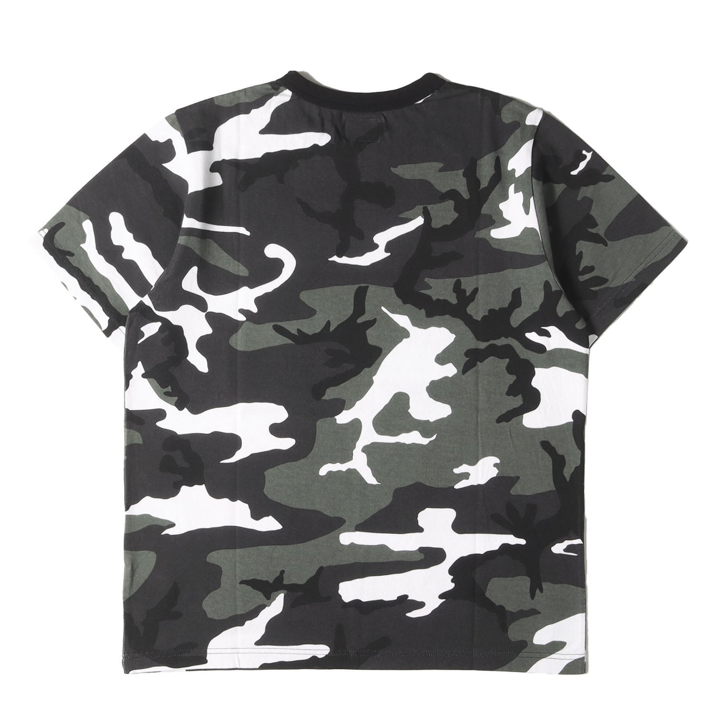 ブランドロゴ アーバンカモ リンガー Tシャツ(RINGER SS)