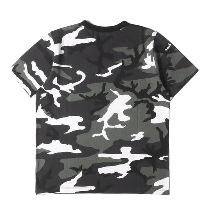 ブランドロゴ アーバンカモ リンガー Tシャツ(RINGER SS)