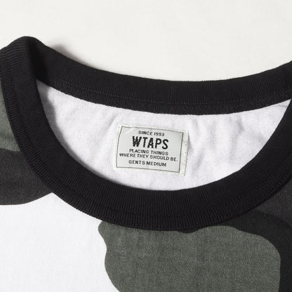 ブランドロゴ アーバンカモ リンガー Tシャツ(RINGER SS)