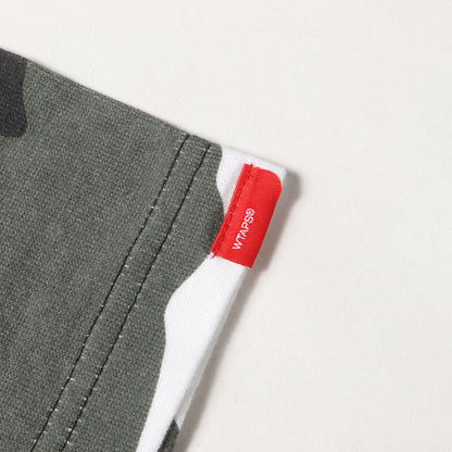 ブランドロゴ アーバンカモ リンガー Tシャツ(RINGER SS)