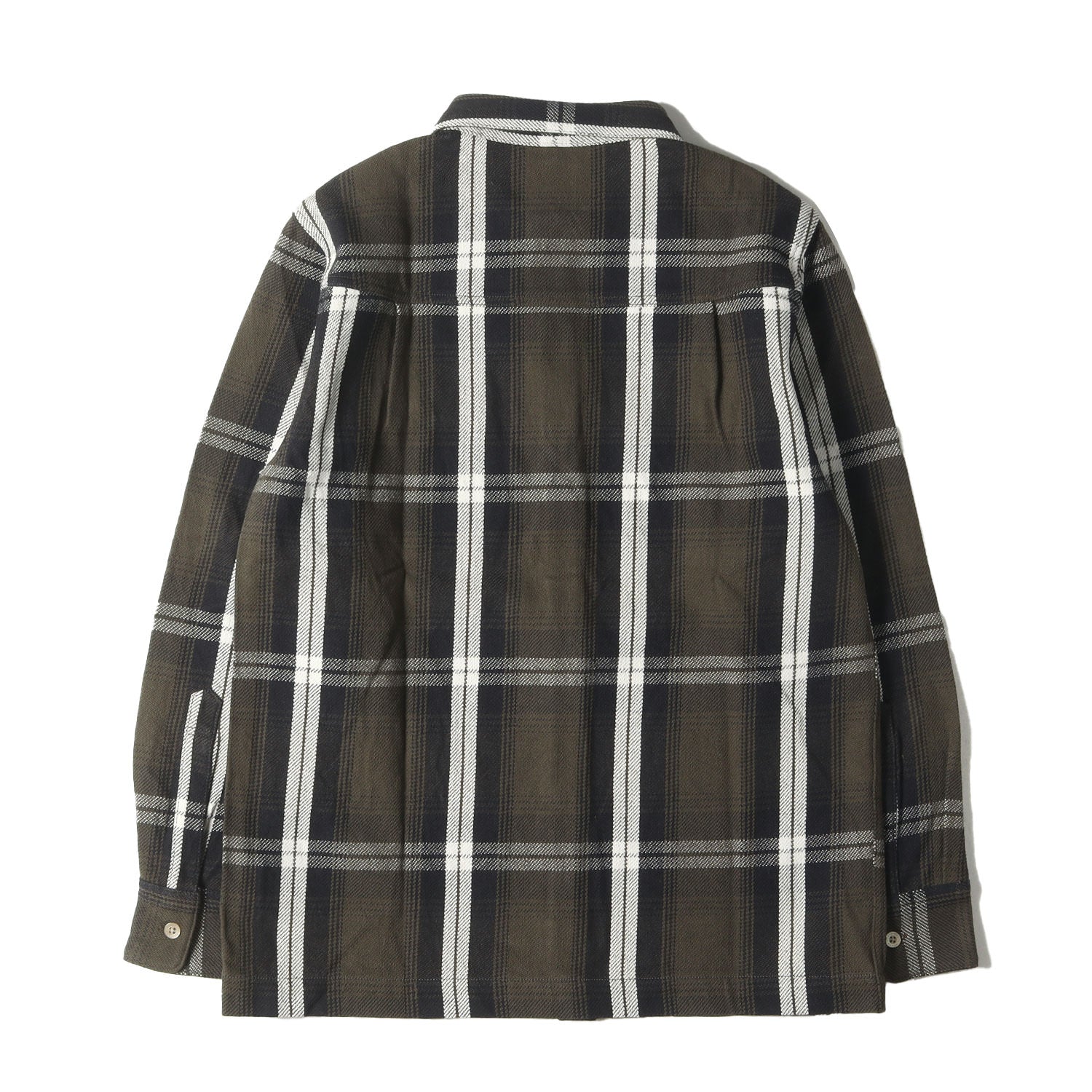 wtapsヘビー チェック フランネルシャツ