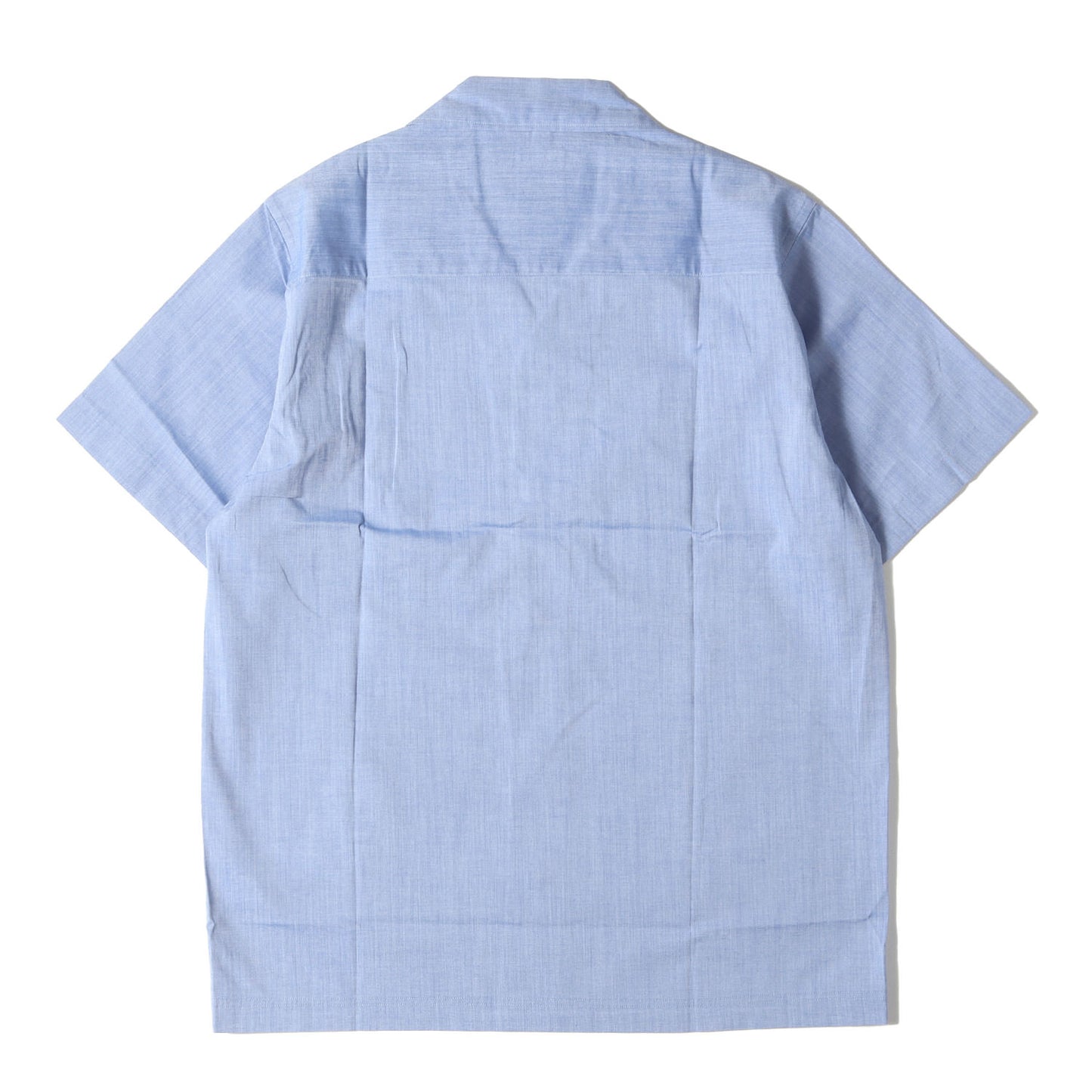 COOLMAX ダンガリー グアヤベラシャツ / キューバシャツ(GUAYABERA S/S)