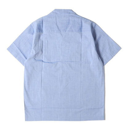 COOLMAX ダンガリー グアヤベラシャツ / キューバシャツ(GUAYABERA S/S)