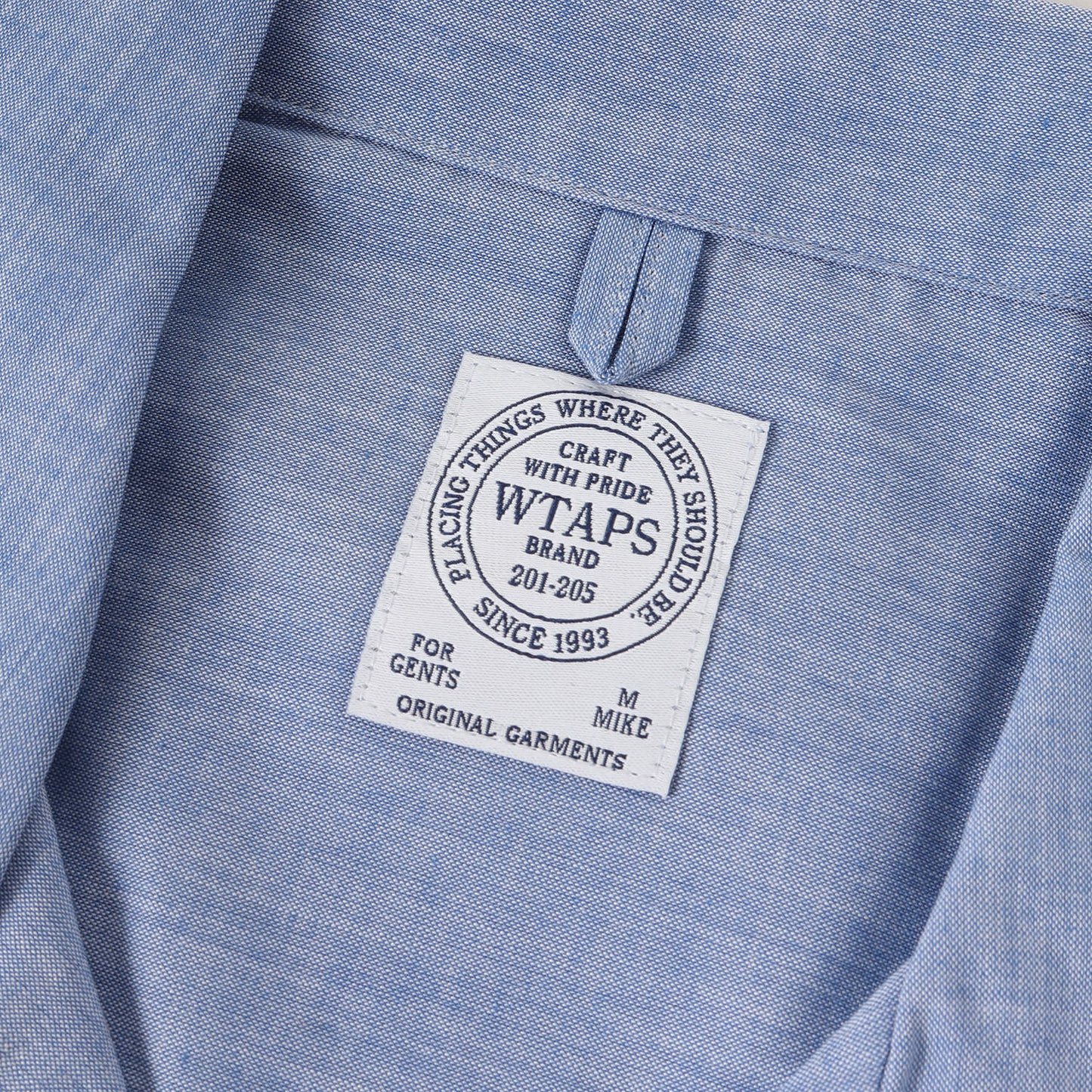 COOLMAX ダンガリー グアヤベラシャツ / キューバシャツ(GUAYABERA S/S)