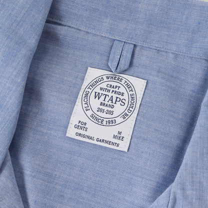 COOLMAX ダンガリー グアヤベラシャツ / キューバシャツ(GUAYABERA S/S)