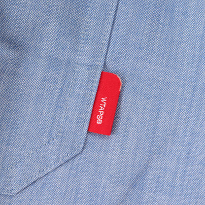 COOLMAX ダンガリー グアヤベラシャツ / キューバシャツ(GUAYABERA S/S)