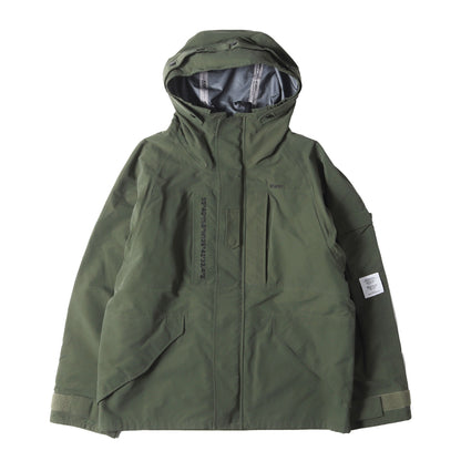WTAPS (ダブルタップス) ECWCSタイプ ミリタリー マウンテンパーカー 