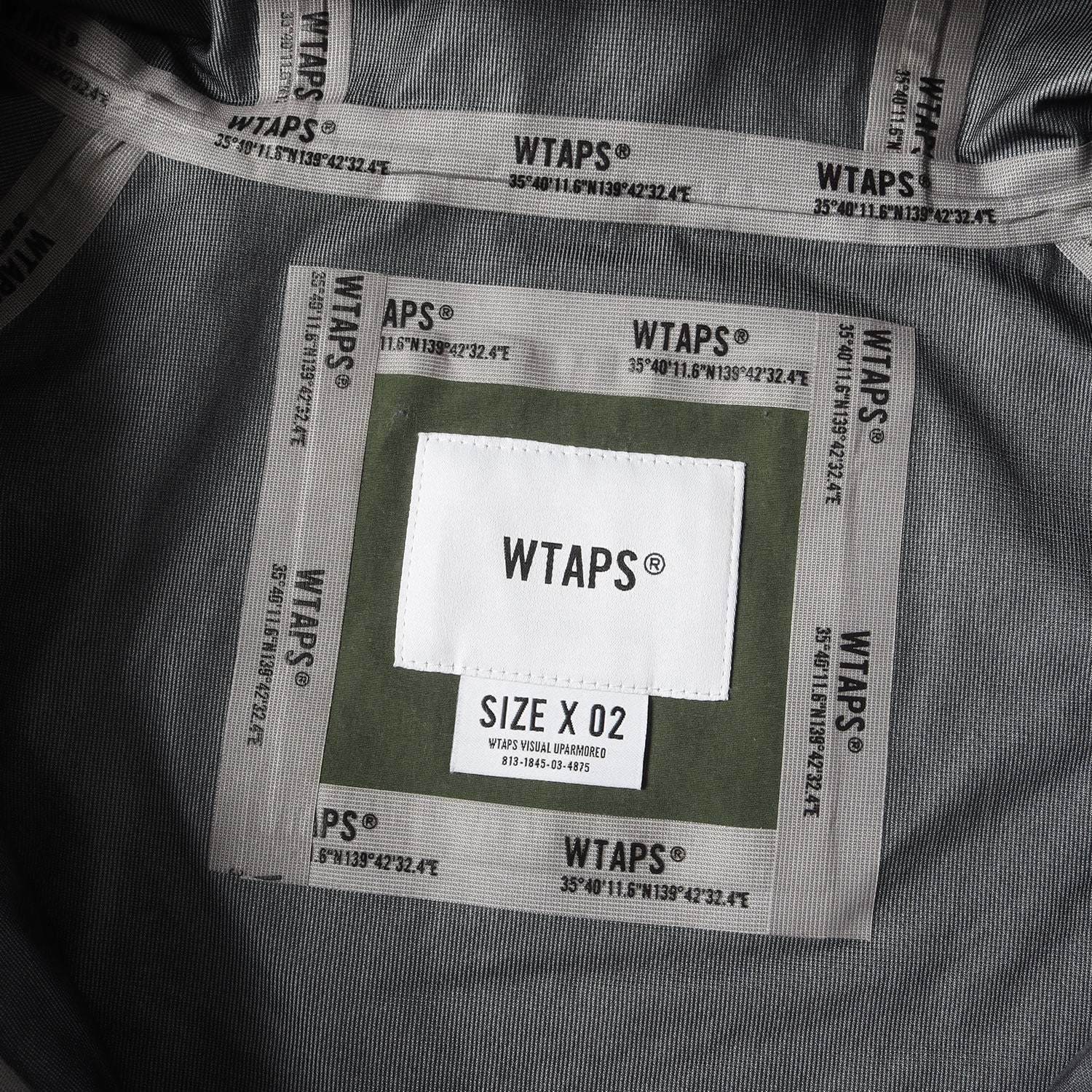 WTAPS マウンテンパーカー サイズX 02 WTAPS マウンテンパーカー 赤⁄黒 