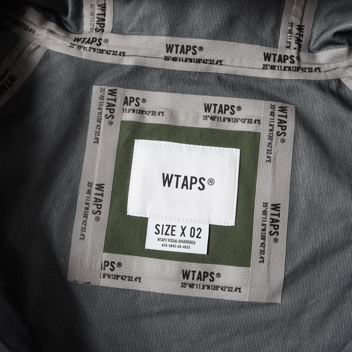 WTAPS (ダブルタップス) ECWCSタイプ ミリタリー マウンテンパーカー 