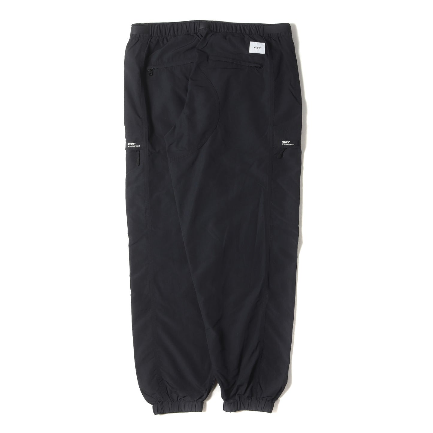 WTAPS (ダブルタップス) 20SS ロゴテープ付き ナイロン トラック 