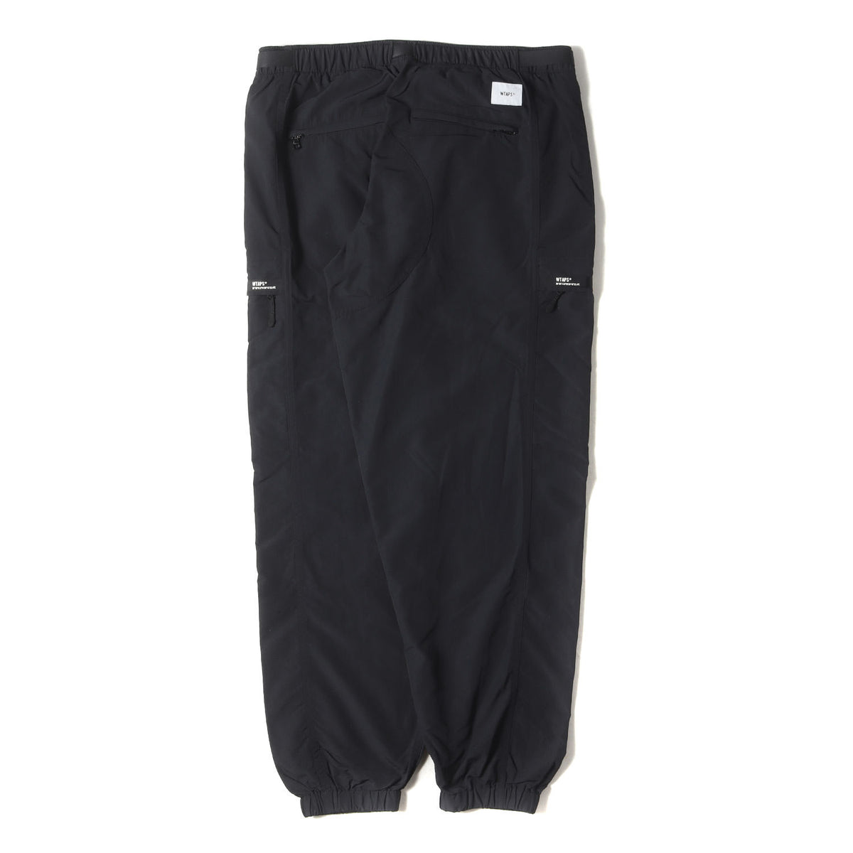 WTAPS (ダブルタップス) 20SS ロゴテープ付き ナイロン トラック 