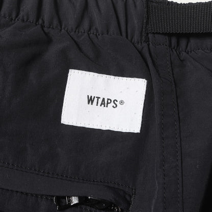 WTAPS (ダブルタップス) 20SS ロゴテープ付き ナイロン トラック 