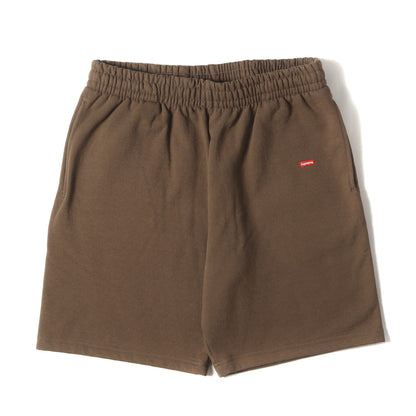 22SS スモールBOXロゴ スウェット ショーツ(Small Box Sweatshort)